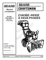 Предварительный просмотр 77 страницы Craftsman C950-52843-0 Owner'S Manual