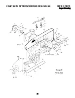 Preview for 48 page of Craftsman C950-52846-0 9.0 T.P. Owner'S Manual