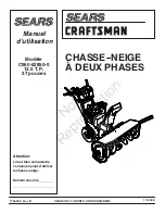 Предварительный просмотр 77 страницы Craftsman C950-52850-0 Owner'S Manual