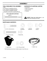 Preview for 6 page of Craftsman C950-52930-0 Owner'S Manual