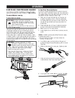 Preview for 13 page of Craftsman C950.672140 Operator'S Manual