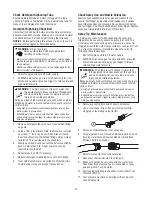 Preview for 19 page of Craftsman C950.672140 Operator'S Manual