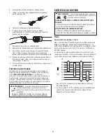 Preview for 52 page of Craftsman C950.672140 Operator'S Manual