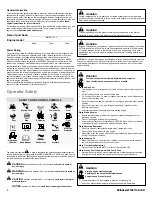 Preview for 64 page of Craftsman C950.672140 Operator'S Manual