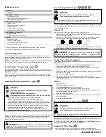 Preview for 68 page of Craftsman C950.672140 Operator'S Manual