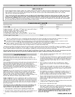 Preview for 70 page of Craftsman C950.672140 Operator'S Manual