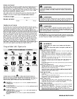 Preview for 72 page of Craftsman C950.672140 Operator'S Manual