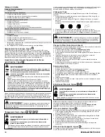 Preview for 84 page of Craftsman C950.672140 Operator'S Manual