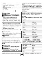 Preview for 85 page of Craftsman C950.672140 Operator'S Manual