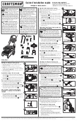 Preview for 90 page of Craftsman C950.672140 Operator'S Manual