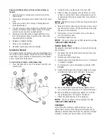 Предварительный просмотр 20 страницы Craftsman C950.672150 Operator'S Manual