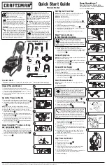 Предварительный просмотр 61 страницы Craftsman C950.672150 Operator'S Manual