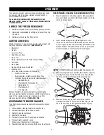 Предварительный просмотр 8 страницы Craftsman C950.679620 Operator'S Manual