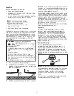 Предварительный просмотр 10 страницы Craftsman C950.679620 Operator'S Manual