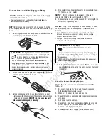 Предварительный просмотр 11 страницы Craftsman C950.679620 Operator'S Manual