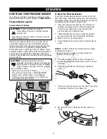 Предварительный просмотр 12 страницы Craftsman C950.679620 Operator'S Manual