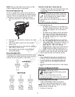 Предварительный просмотр 14 страницы Craftsman C950.679620 Operator'S Manual