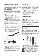 Предварительный просмотр 18 страницы Craftsman C950.679620 Operator'S Manual