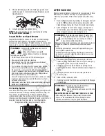 Предварительный просмотр 20 страницы Craftsman C950.679620 Operator'S Manual