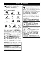 Предварительный просмотр 36 страницы Craftsman C950.679620 Operator'S Manual