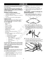 Предварительный просмотр 40 страницы Craftsman C950.679620 Operator'S Manual