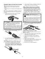 Предварительный просмотр 43 страницы Craftsman C950.679620 Operator'S Manual