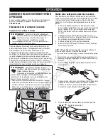 Предварительный просмотр 44 страницы Craftsman C950.679620 Operator'S Manual