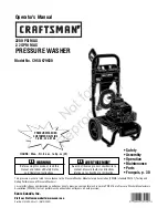 Craftsman C950.679630 Operator'S Manual предпросмотр