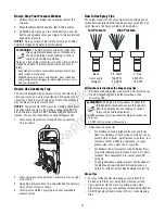 Preview for 13 page of Craftsman C950.679630 Operator'S Manual