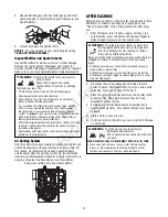 Preview for 19 page of Craftsman C950.679630 Operator'S Manual