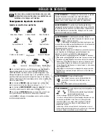 Preview for 32 page of Craftsman C950.679630 Operator'S Manual