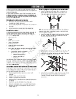 Preview for 36 page of Craftsman C950.679630 Operator'S Manual