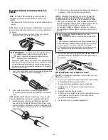 Preview for 38 page of Craftsman C950.679630 Operator'S Manual