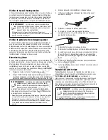 Preview for 46 page of Craftsman C950.679630 Operator'S Manual