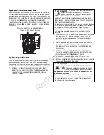 Preview for 49 page of Craftsman C950.679630 Operator'S Manual