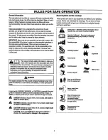 Предварительный просмотр 2 страницы Craftsman C950524312A Owner'S Manual