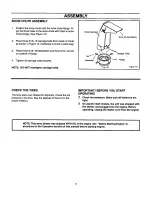 Предварительный просмотр 11 страницы Craftsman C950524312A Owner'S Manual