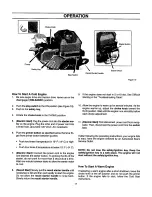 Предварительный просмотр 17 страницы Craftsman C950524312A Owner'S Manual