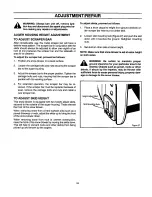 Предварительный просмотр 24 страницы Craftsman C950524312A Owner'S Manual