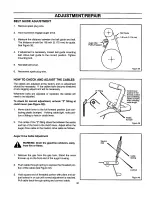 Предварительный просмотр 30 страницы Craftsman C950524312A Owner'S Manual