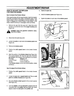 Предварительный просмотр 32 страницы Craftsman C950524312A Owner'S Manual