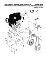 Предварительный просмотр 38 страницы Craftsman C950524312A Owner'S Manual