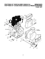 Предварительный просмотр 40 страницы Craftsman C950524312A Owner'S Manual