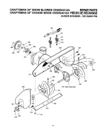 Предварительный просмотр 44 страницы Craftsman C950524312A Owner'S Manual