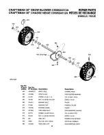 Предварительный просмотр 49 страницы Craftsman C950524312A Owner'S Manual