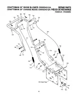 Предварительный просмотр 50 страницы Craftsman C950524312A Owner'S Manual