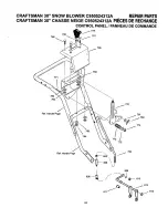 Предварительный просмотр 52 страницы Craftsman C950524312A Owner'S Manual