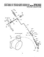 Предварительный просмотр 54 страницы Craftsman C950524312A Owner'S Manual