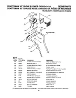 Предварительный просмотр 56 страницы Craftsman C950524312A Owner'S Manual