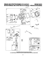 Предварительный просмотр 60 страницы Craftsman C950524312A Owner'S Manual